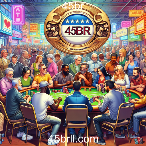 A Importância da Categoria 'Comunidade' nos Jogos Online do 45br